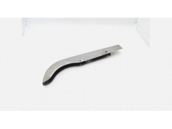 FIT FOR BSA C11G C12 CHAIN GUARD RAW STEEL 