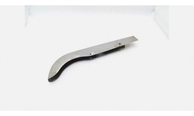 FIT FOR BSA C11G C12 CHAIN GUARD RAW STEEL 