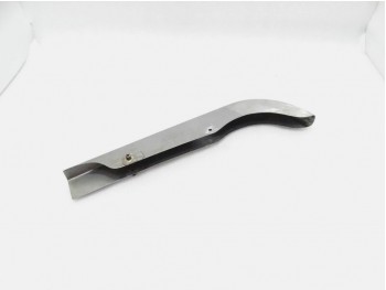 FIT FOR BSA C11G C12 CHAIN GUARD RAW STEEL 