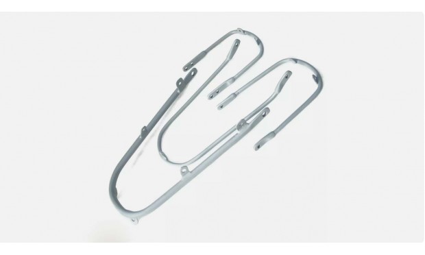 Fit For BSA B25 B44 Star Fire Front & Rear Mudguard Fender Stay Holding Bracket Kit