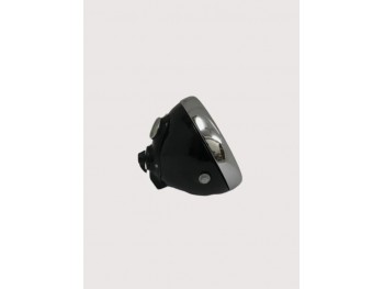 Fit For Bsa -8" Inche Lucas Du42 Flat /Curve Black Headlight Headlamp