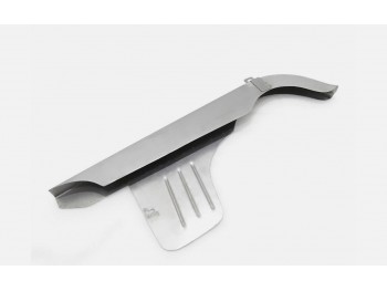 FIT FOR BSA B31B33 PLUNGER MODEL CHAIN GUARD RAW 
