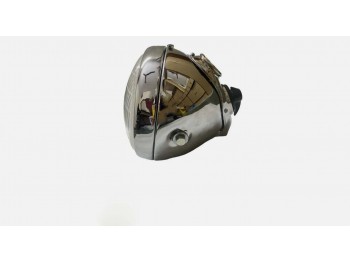 Fit For BSA Triumph Norton Ajs Matchless 7"LucasType Headligh Chrome
