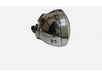 Fit For BSA Triumph Norton Ajs Matchless 7"LucasType Headligh Chrome