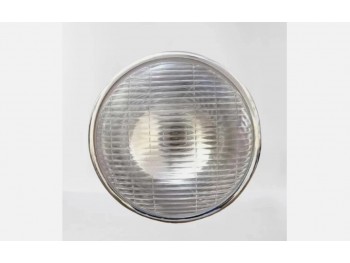 Fit For BSA Triumph Norton Ajs Matchless 7"LucasType Headlight BLACK