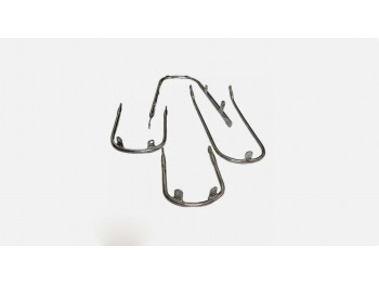 Fit For BSA B25 B44 Star Fire Chrome Stays