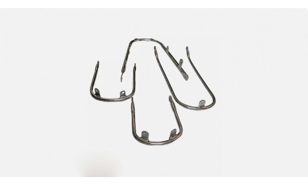 Fit For BSA B25 B44 Star Fire Chrome Stays