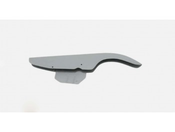FIT FOR BSA A50 A65 RAW STEEL CHAIN GUARD