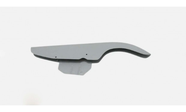 FIT FOR BSA A50 A65 RAW STEEL CHAIN GUARD