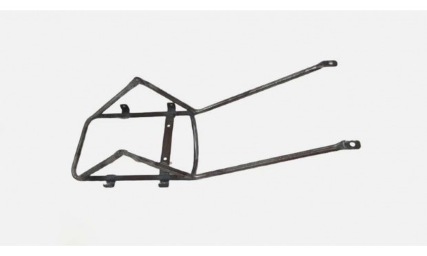 FIT FOR BSA M20 REAR CARRIER RAW STEEL
