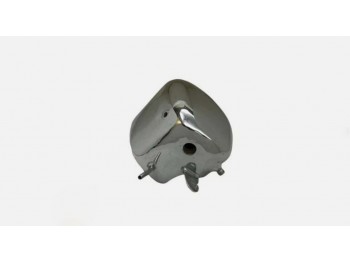 FIT FOR BSA A7 Rigid Chrome oil tank
