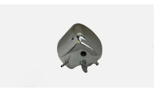 FIT FOR BSA A7 Rigid Chrome oil tank