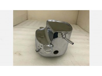 FIT FOR BSA A7 Rigid Chrome oil tank