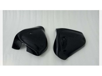 Fit For BSA A65 2 Gallon Black Painted Side Panels