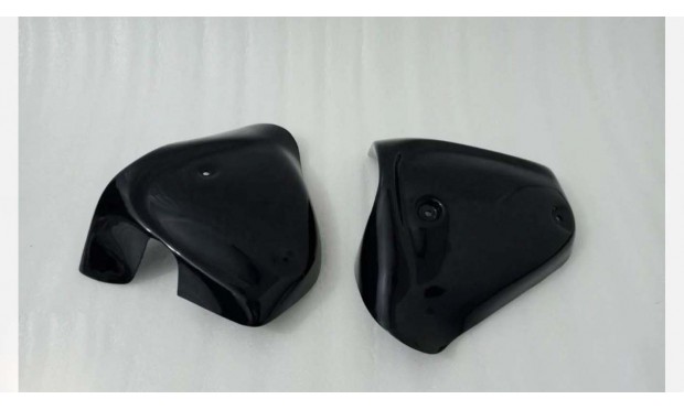 Fit For BSA A65 2 Gallon Black Painted Side Panels