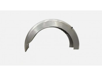 FIT FOR BSA D1 D3 125CC BANTAM REAR MUDGUARD RAW STEEL