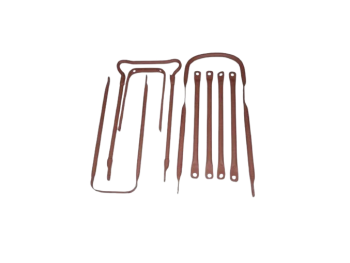 Fit For Bsa B31 B33 A10 A7 Plunger Model Raw Front Rear Stay