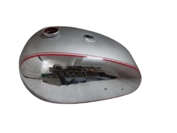 FIT FOR BSA GOLD STAR A7 A10 SUPER ROCKET CHROME & SILVER PAINTED PETROL TANK