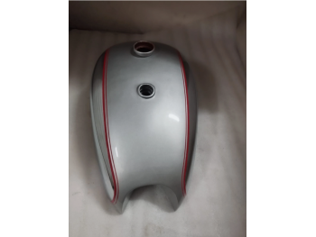 FIT FOR BSA GOLD STAR A7 A10 SUPER ROCKET CHROME & SILVER PAINTED PETROL TANK