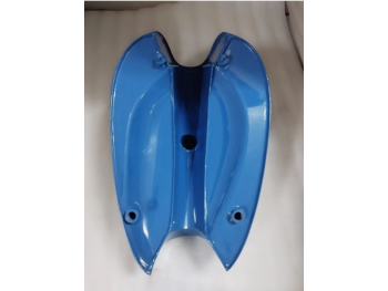 Fit For BSA Gold star Painted Blue & Chrome Tank +Cap+Tap+Breather Pipe