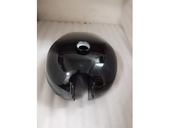 FIT FOR BSA A7 PLUNGER MODEL BLACK PAINTED FUEL PETROL TANK 1950'+CAP