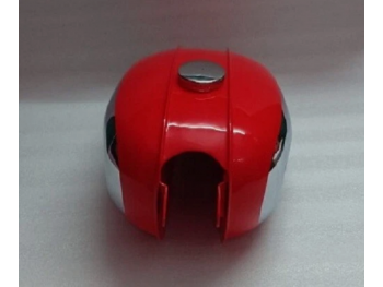 FIT FOR BSA C10 C11 C12 C11G 250 PLUNGER MODEL RED & CHROME TANK+CAP