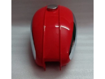 FIT FOR BSA C10 C11 C12 C11G 250 PLUNGER MODEL RED & CHROME TANK+CAP