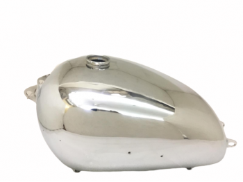 BSA A7 RIGID MODEL 1948 CHROME FUEL/PETROL TANK |Fit For