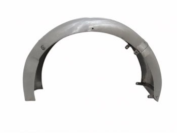 BSA A7 RIGID MODEL 1948 MUDGUARD SET RAW STEEL |Fit For