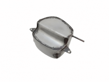 BSA A7 RIGID MODEL 1948 OIL TANK RAW STEEL |Fit For