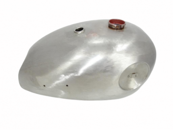 BSA A7 SHOOTING STAR 1955 RAW STEEL PETROL TANK |Fit For