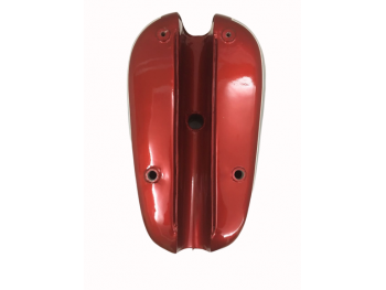 BSA A65 2 GALLON CHERRY PAINTED CHROME FUEL TANK 1968-69|Fit For