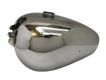 BSA GOLDEN FLASH A10 PLUNGER MODEL CHROME GAS PETROL TANK |Fit For