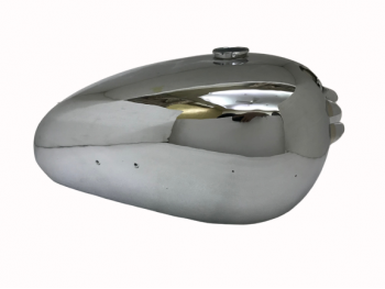 BSA GOLDEN FLASH A10 PLUNGER MODEL CHROME GAS PETROL TANK |Fit For