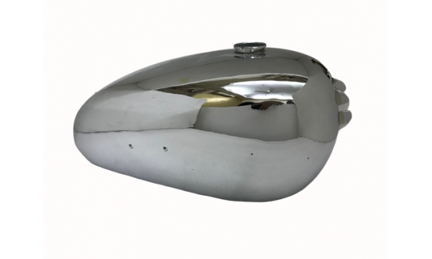 BSA GOLDEN FLASH A10 PLUNGER MODEL CHROME GAS PETROL TANK |Fit For