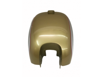 BSA GOLDEN FLASH A10 PLUNGER MODEL GOLDEN PAINTED CHROME GAS FUEL PETROL TANK|Fit For