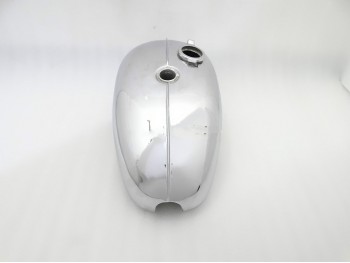 BSA A65 2 GALLON CHROME FUEL TANK 1968-69 US SPECIFICATION |Fit For