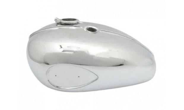 BSA A65 2 GALLON CHROME FUEL TANK 1968-69 US SPECIFICATION |Fit For