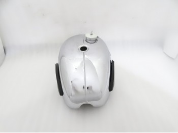 BSA A65 THUNDERBOLT CHROME FUEL TANK(DUAL CARB) +BADGES+KNEE PAD+CAP |Fit For