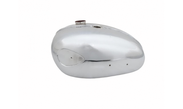 BSA A65 THUNDERBOLT LIGHTNING CHROME FUEL TANK (DUAL CARB) |Fit For