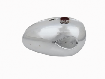 BSA A65 THUNDERBOLT LIGHTNING CHROME FUEL TANK (DUAL CARB) |Fit For