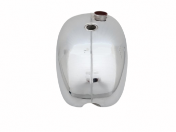 BSA A65 THUNDERBOLT LIGHTNING CHROME FUEL TANK (DUAL CARB) |Fit For