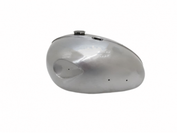BSA A65 THUNDERBOLT LIGHTNING FUEL TANK RAW (DUAL CARB) |Fit For