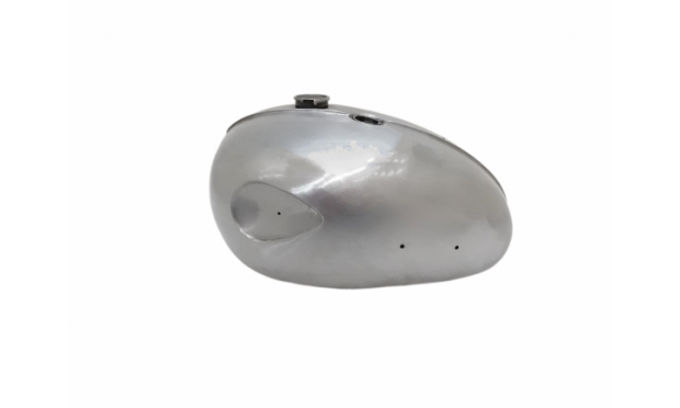 BSA A65 THUNDERBOLT LIGHTNING FUEL TANK RAW (DUAL CARB) |Fit For