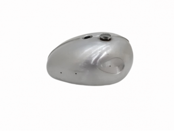 BSA A65 THUNDERBOLT LIGHTNING FUEL TANK RAW (DUAL CARB) |Fit For