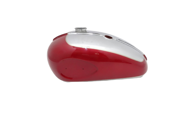 BSA A75 MARK 2 CHERRY PAINTED CHROME PETROL / FUEL TANK |Fit For