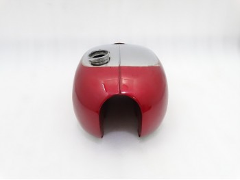 BSA A75 MARK 2 CHERRY PAINTED CHROME PETROL / FUEL TANK |Fit For