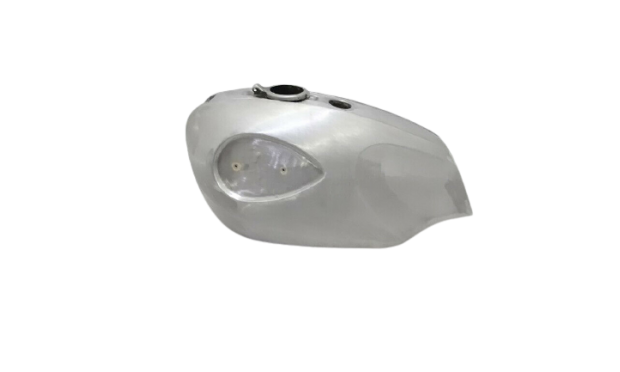 BSA B25 B44 STARFIRE RAW STEEL FUEL / PETROL TANK |Fit For