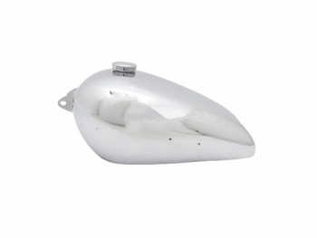 BSA B31 CHROME FUEL / PETROL TANK WITH FUEL CAP |Fit For