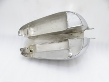 BSA B31/B33 PLUNGER MODEL CHROME FUEL TANK + FUEL CAP |Fit For